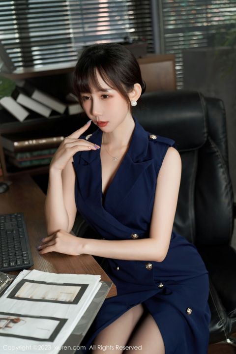 【XiuRen秀人網】20230515Vol6737波巧醬【95P】-XIUREN秀人网