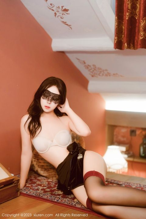 【XiuRen秀人網】20230517Vol6748露露luncy【49P】-XIUREN秀人网