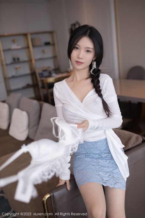 【XiuRen秀人網】20230517Vol6754利世【72P】-XIUREN秀人网