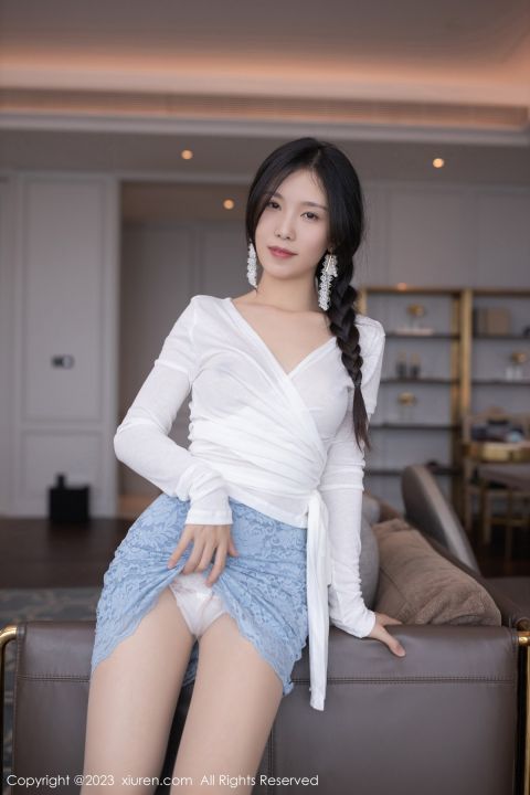 【XiuRen秀人網】20230517Vol6754利世【72P】-XIUREN秀人网