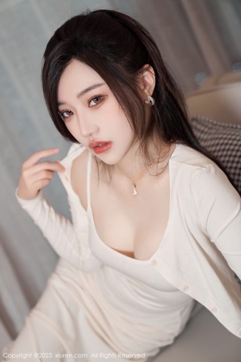 【XiuRen秀人網】20230518Vol6761妙可可Cheese【90P】-XIUREN秀人网