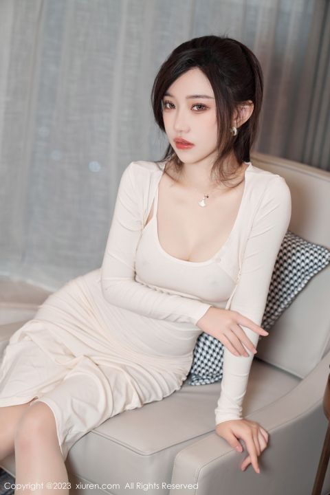 【XiuRen秀人網】20230518Vol6761妙可可Cheese【90P】-XIUREN秀人网