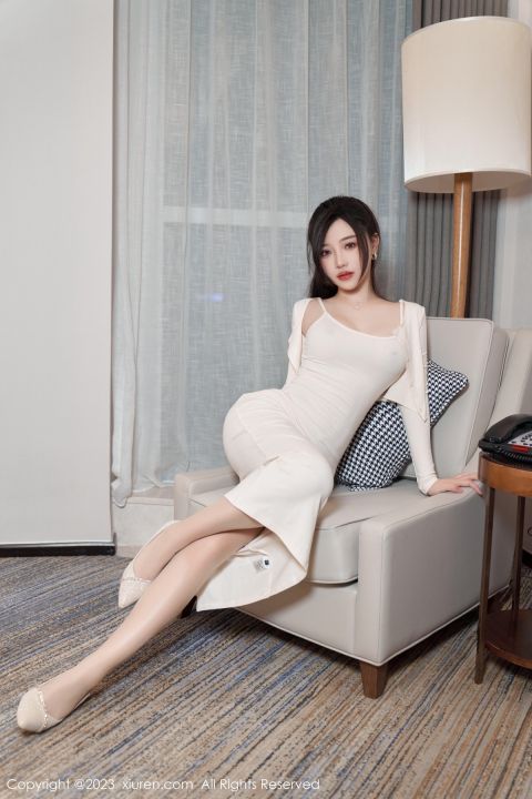 【XiuRen秀人網】20230518Vol6761妙可可Cheese【90P】-XIUREN秀人网