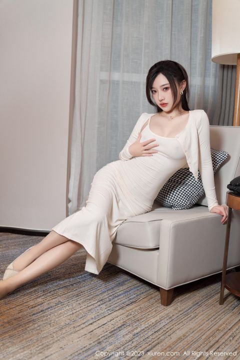 【XiuRen秀人網】20230518Vol6761妙可可Cheese【90P】-XIUREN秀人网