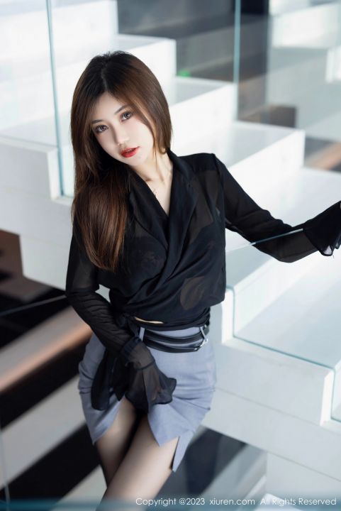 【XiuRen秀人網】20230519Vol6770绮里嘉ula【93P】-XIUREN秀人网