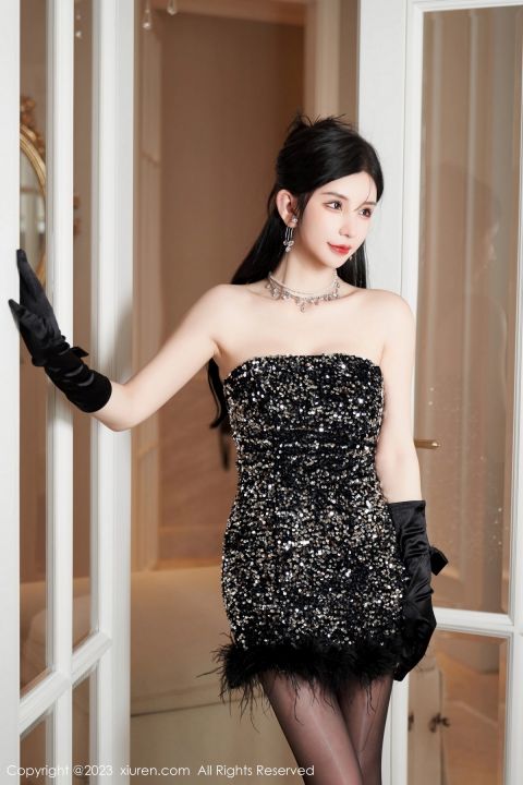 【XiuRen秀人網】20230519Vol6771周于希Sally【87P】-XIUREN秀人网