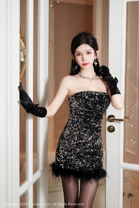 【XiuRen秀人網】20230519Vol6771周于希Sally【87P】-XIUREN秀人网