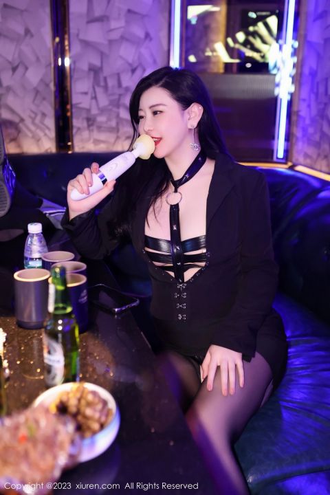 【XiuRen秀人網】20230519Vol6766王婉悠Queen【82P】-XIUREN秀人网