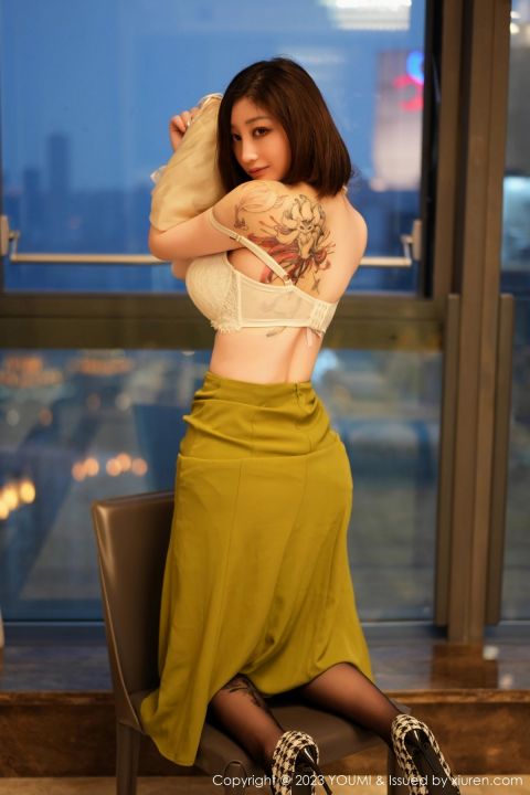 【YOUMI尤蜜荟】20230519Vol940妲己-Toxic【89P】-XIUREN秀人网