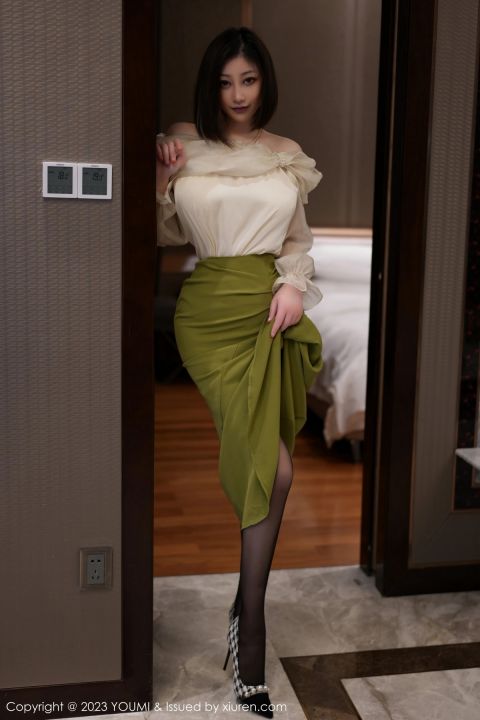 【YOUMI尤蜜荟】20230519Vol940妲己-Toxic【89P】-XIUREN秀人网