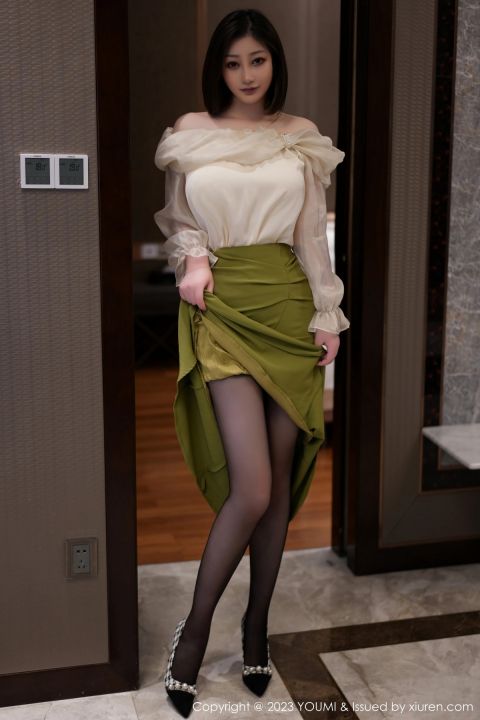 【YOUMI尤蜜荟】20230519Vol940妲己-Toxic【89P】-XIUREN秀人网