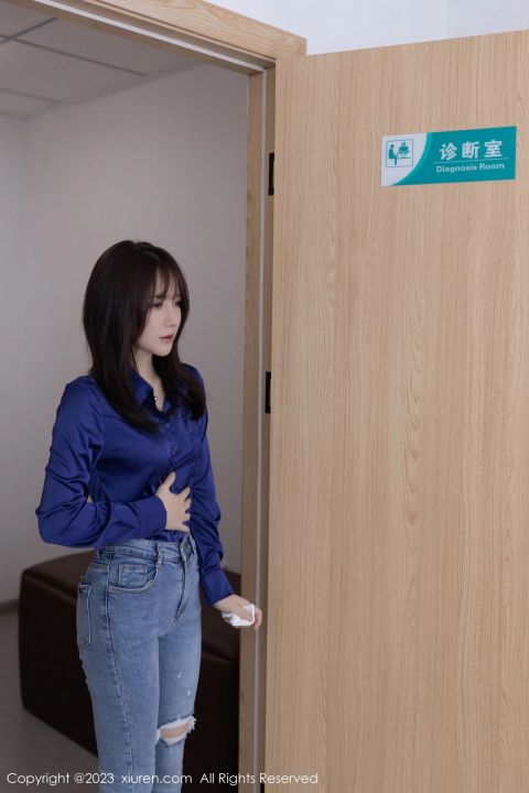 【XiuRen秀人網】20230519Vol6773魚子醬Fish【80P】-XIUREN秀人网