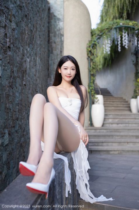 【XiuRen秀人網】20230522Vol6780唐安琪【78P】-XIUREN秀人网