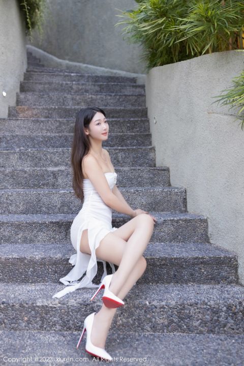 【XiuRen秀人網】20230522Vol6780唐安琪【78P】-XIUREN秀人网