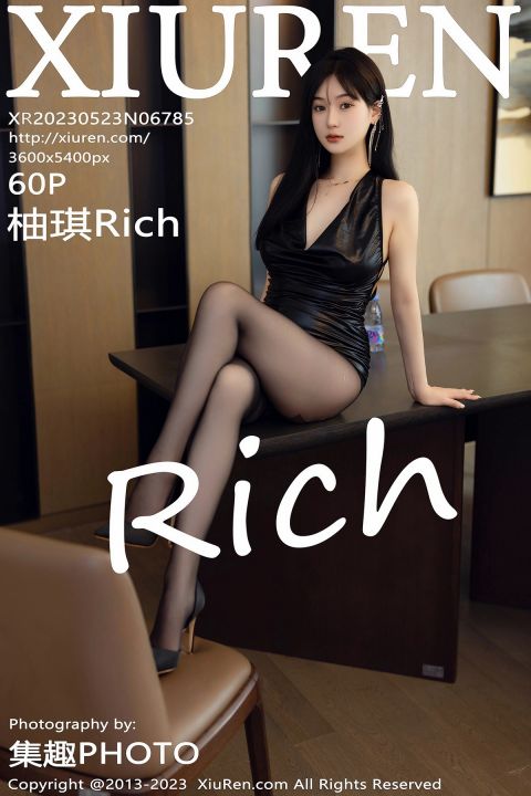 【XiuRen秀人網】20230523Vol6785柚琪Rich【60P】-XIUREN秀人网