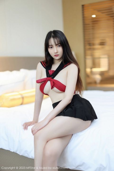 【MFStar模范學院】20230524Vol622揉揉肉肉【49P】-XIUREN秀人网