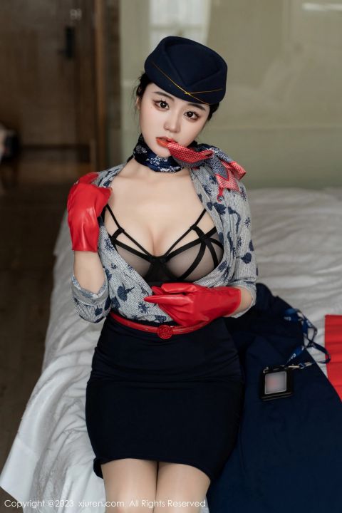 【XiuRen秀人網】20230524Vol6790汐汐愛吃草莓【69P】-XIUREN秀人网