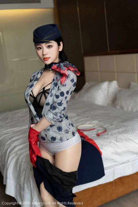 【XiuRen秀人網】20230524Vol6790汐汐愛吃草莓【69P】-XIUREN秀人网