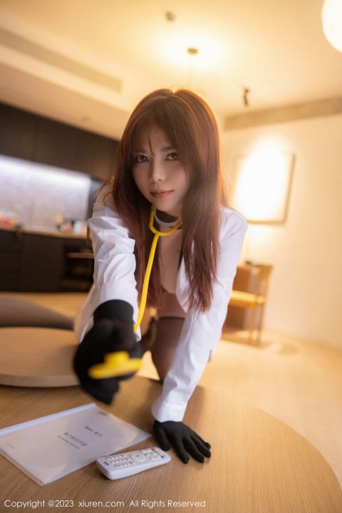 【XiuRen秀人網】20230524Vol6791Arude薇薇【79P】-XIUREN秀人网