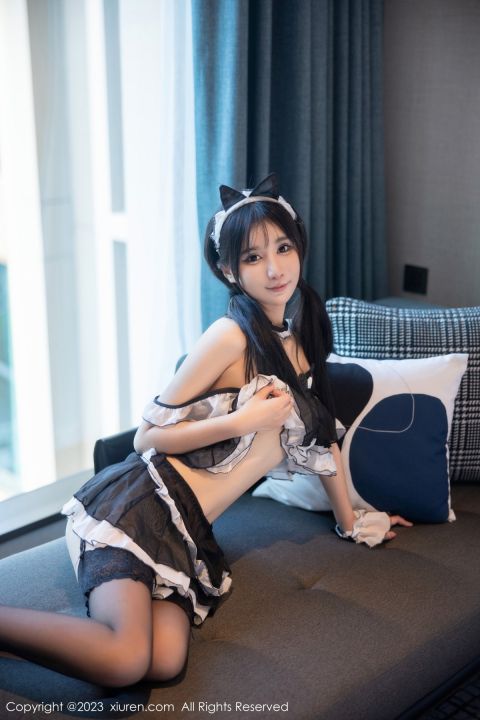 【XiuRen秀人網】20230524Vol6795小果凍兒【86P】-XIUREN秀人网