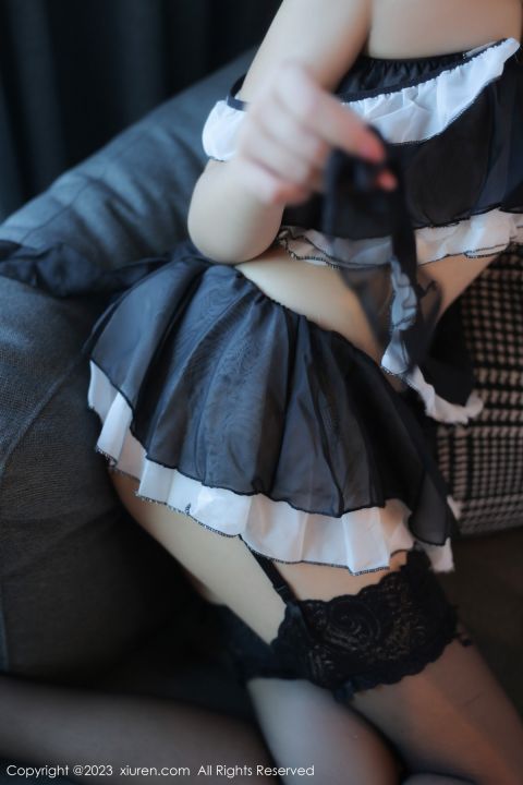 【XiuRen秀人網】20230524Vol6795小果凍兒【86P】-XIUREN秀人网