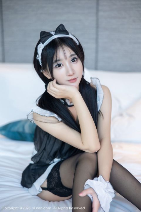 【XiuRen秀人網】20230524Vol6795小果凍兒【86P】-XIUREN秀人网