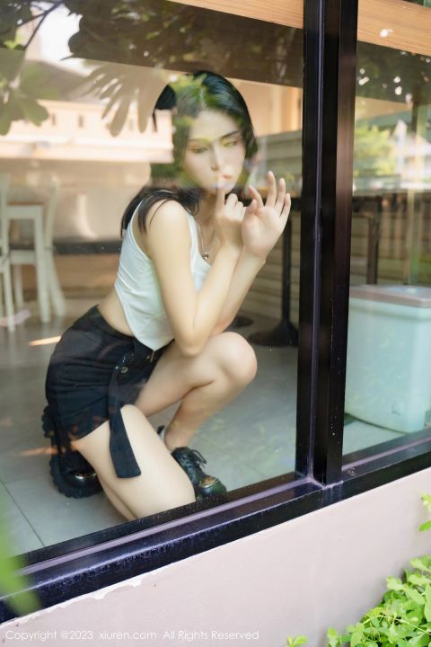 【XiuRen秀人網】20230525Vol6798艾希兒【62P】-XIUREN秀人网