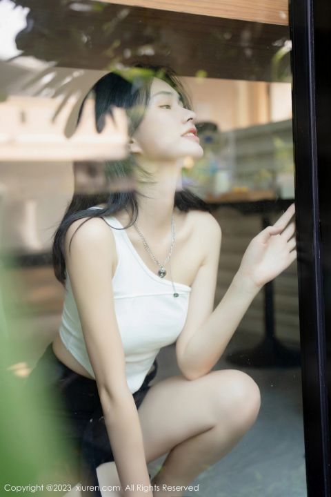 【XiuRen秀人網】20230525Vol6798艾希兒【62P】-XIUREN秀人网