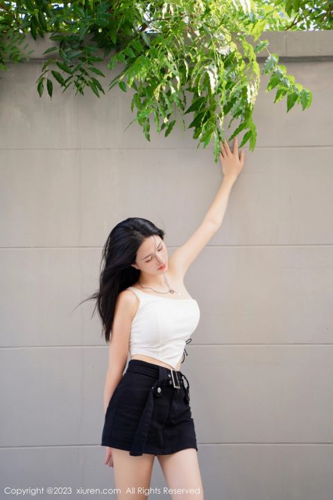 【XiuRen秀人網】20230525Vol6798艾希兒【62P】-XIUREN秀人网