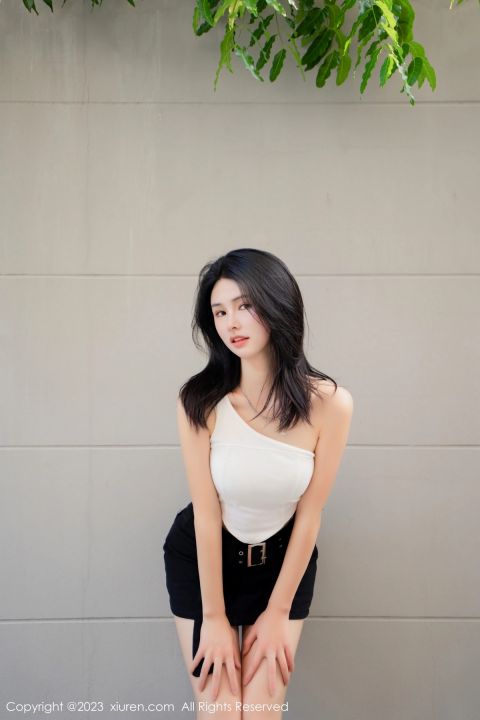 【XiuRen秀人網】20230525Vol6798艾希兒【62P】-XIUREN秀人网