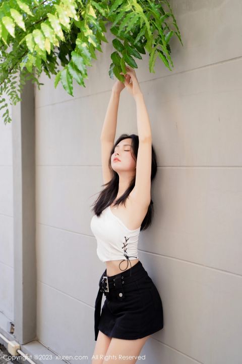 【XiuRen秀人網】20230525Vol6798艾希兒【62P】-XIUREN秀人网