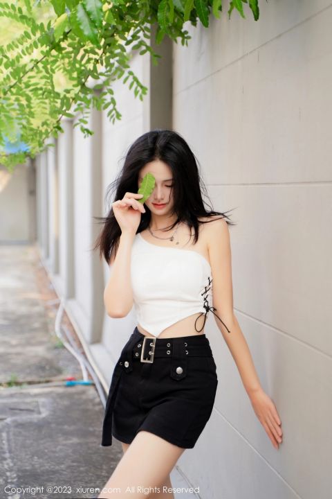 【XiuRen秀人網】20230525Vol6798艾希兒【62P】-XIUREN秀人网