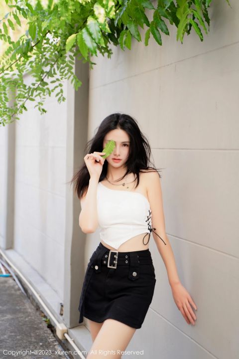 【XiuRen秀人網】20230525Vol6798艾希兒【62P】-XIUREN秀人网