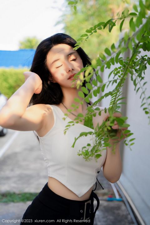 【XiuRen秀人網】20230525Vol6798艾希兒【62P】-XIUREN秀人网