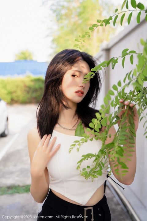 【XiuRen秀人網】20230525Vol6798艾希兒【62P】-XIUREN秀人网