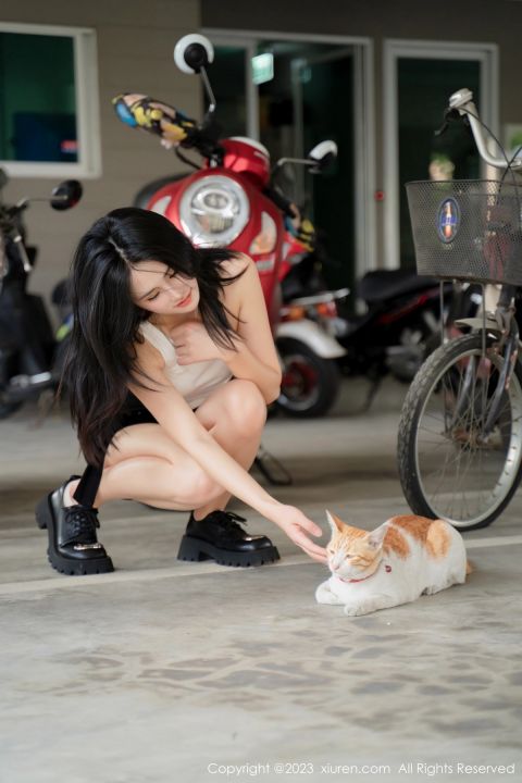 【XiuRen秀人網】20230525Vol6798艾希兒【62P】-XIUREN秀人网