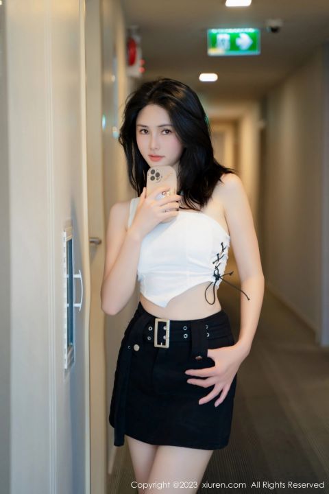 【XiuRen秀人網】20230525Vol6798艾希兒【62P】-XIUREN秀人网