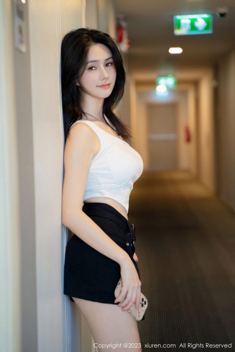 【XiuRen秀人網】20230525Vol6798艾希兒【62P】-XIUREN秀人网