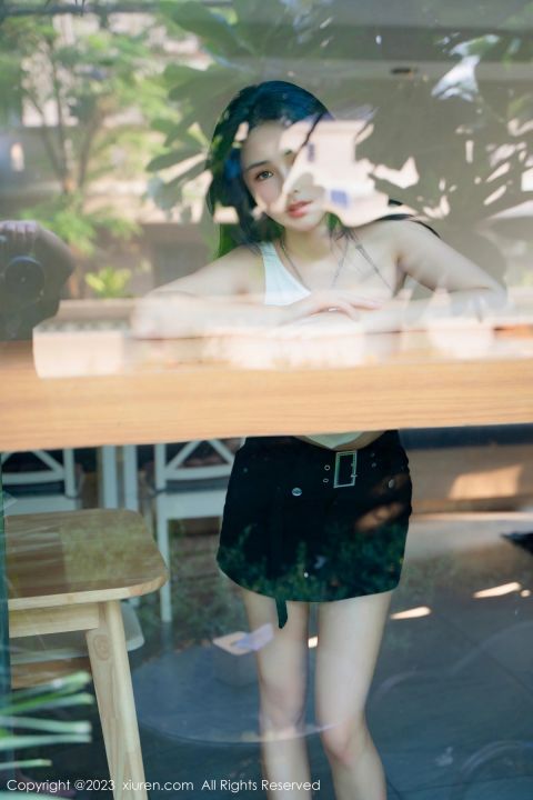 【XiuRen秀人網】20230525Vol6798艾希兒【62P】-XIUREN秀人网