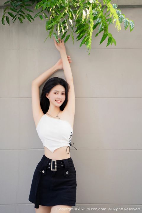 【XiuRen秀人網】20230525Vol6798艾希兒【62P】-XIUREN秀人网