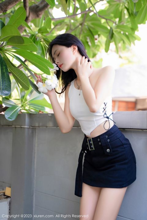 【XiuRen秀人網】20230525Vol6798艾希兒【62P】-XIUREN秀人网