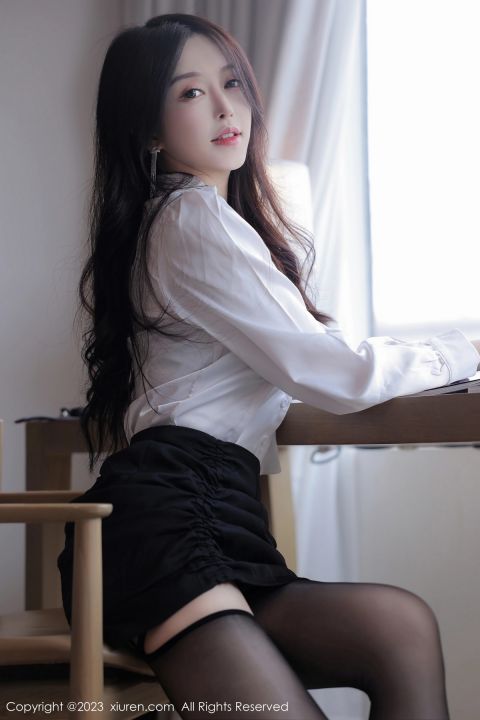 【XiuRen秀人網】20230530Vol6824玉兔miki【90P】-XIUREN秀人网