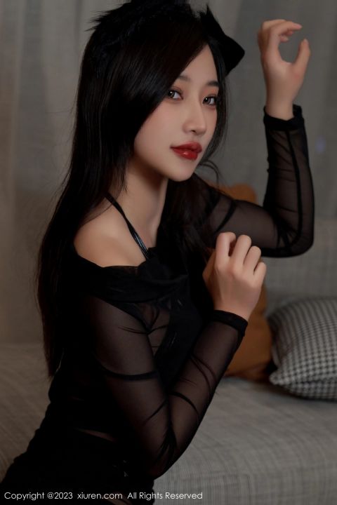 【XiuRen秀人網】20230530Vol6826妙可可Cheese【90P】-XIUREN秀人网