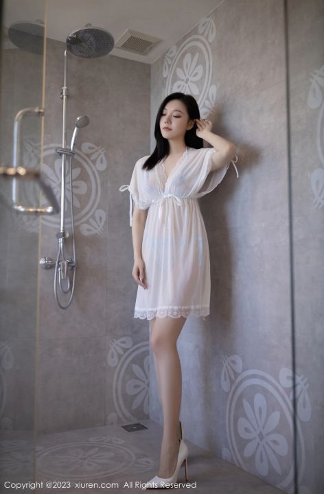 【XiuRen秀人網】20230530Vol6827安然anran【79P】-XIUREN秀人网