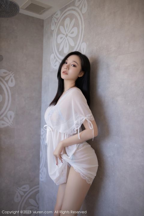 【XiuRen秀人網】20230530Vol6827安然anran【79P】-XIUREN秀人网