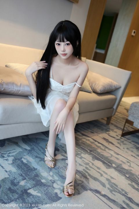 【XiuRen秀人網】20230531Vol6828早川京子【79P】-XIUREN秀人网