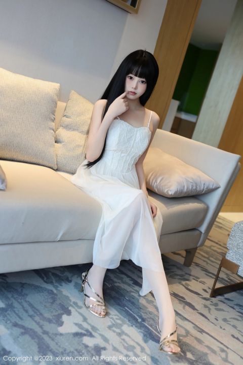 【XiuRen秀人網】20230531Vol6828早川京子【79P】-XIUREN秀人网