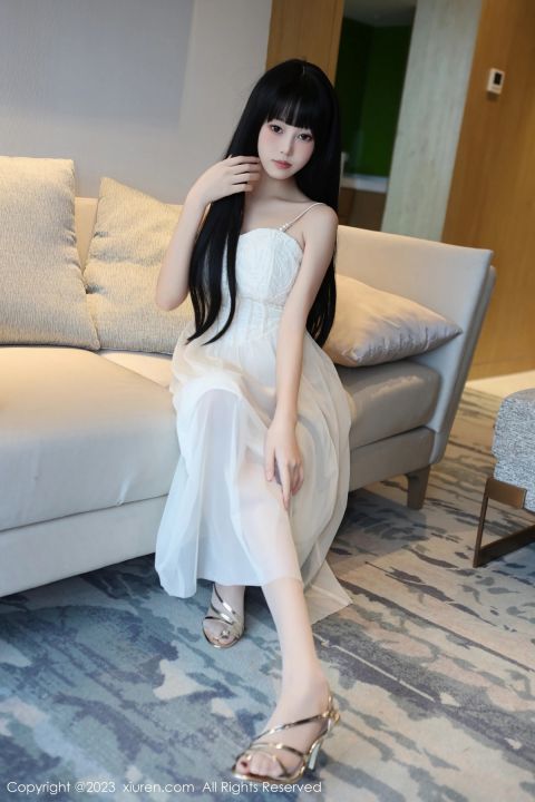 【XiuRen秀人網】20230531Vol6828早川京子【79P】-XIUREN秀人网