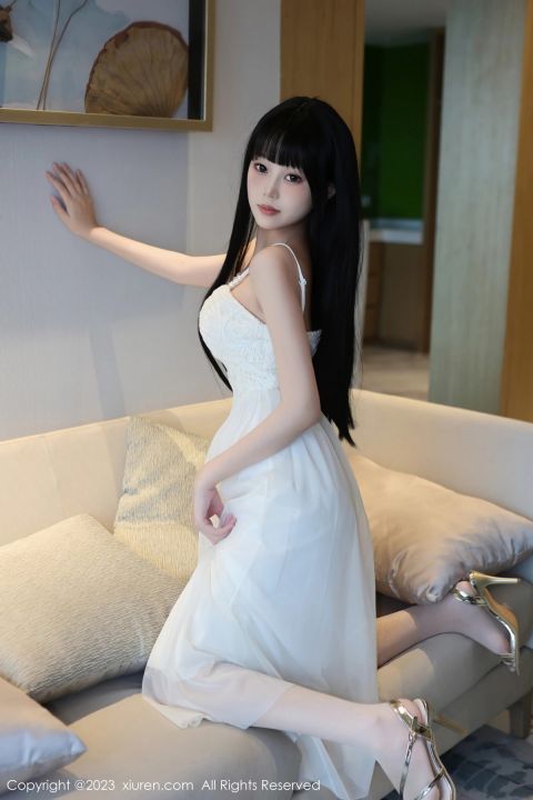 【XiuRen秀人網】20230531Vol6828早川京子【79P】-XIUREN秀人网