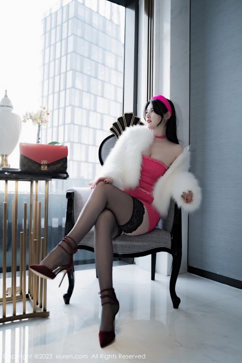 【XiuRen秀人網】20230531Vol6830詩詩kiki【49P】-XIUREN秀人网